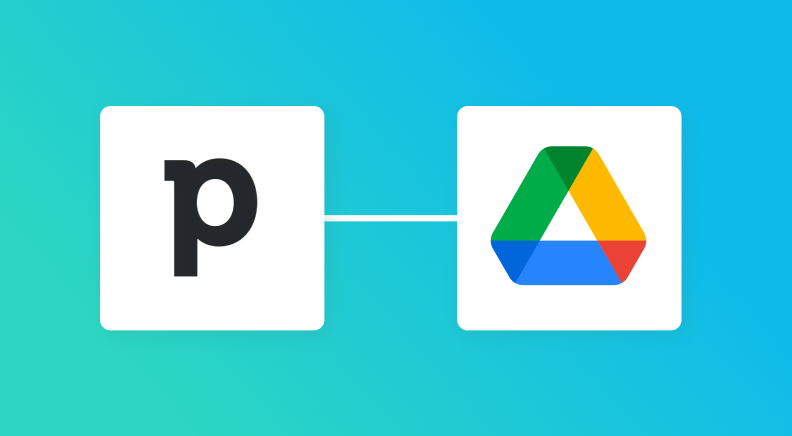 【簡単設定】PipedriveのデータをGoogle Driveに自動的に連携する方法