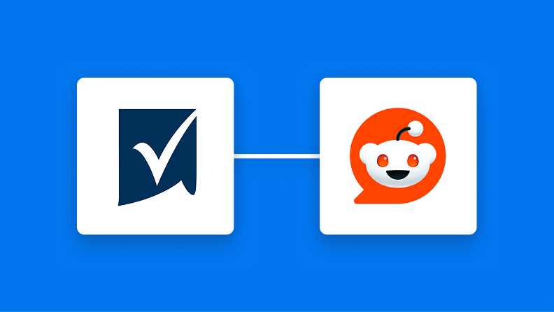 SmartsheetとRedditの連携イメージ