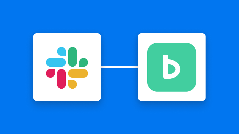 SlackとBacklogの連携イメージ