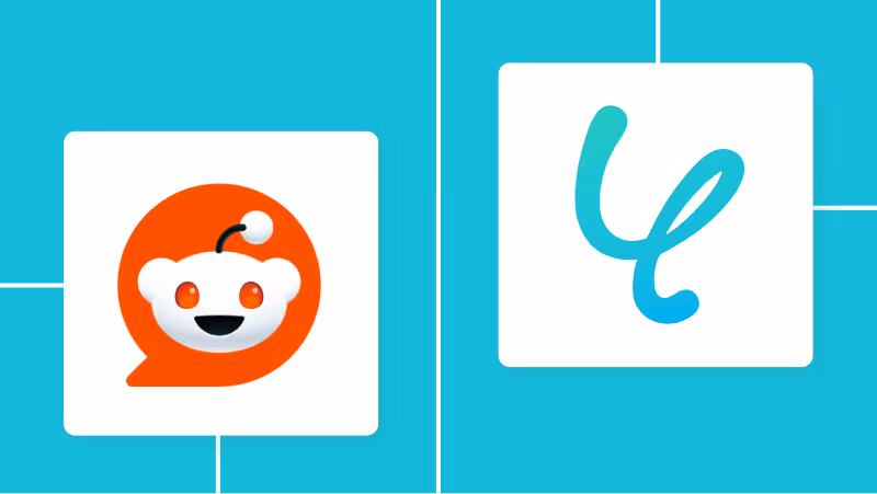 RedditとYoomの連携イメージ