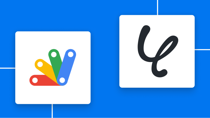 Google Apps ScriptとYoomの連携イメージ