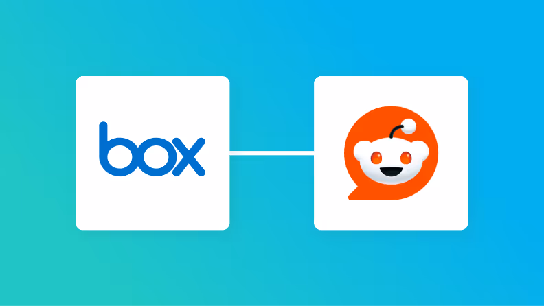 【簡単設定】BoxのデータをRedditに自動的に連携する方法