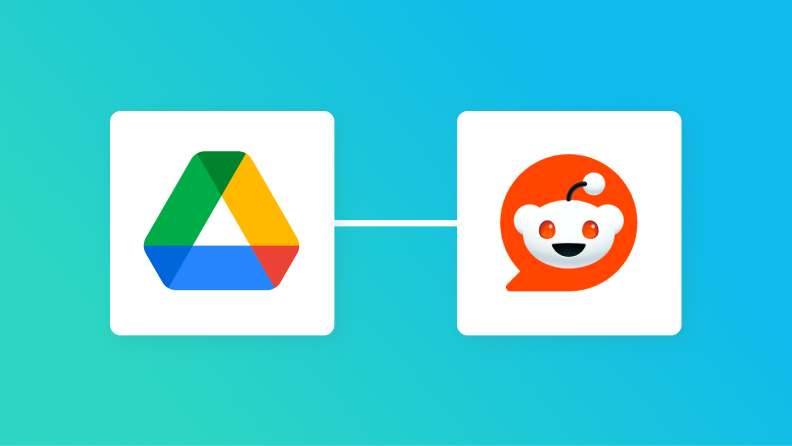 【ノーコードで実現】Google DriveのデータをRedditに自動的に連携する方法