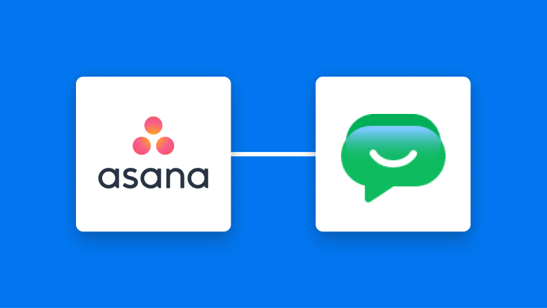 AsanaとGoogle Chatを連携して、Asanaにタスクを登録したらGoogle Chatに自動で通知する方法