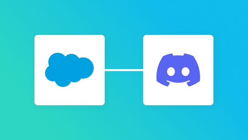 SalesforceとDiscordの連携イメージ