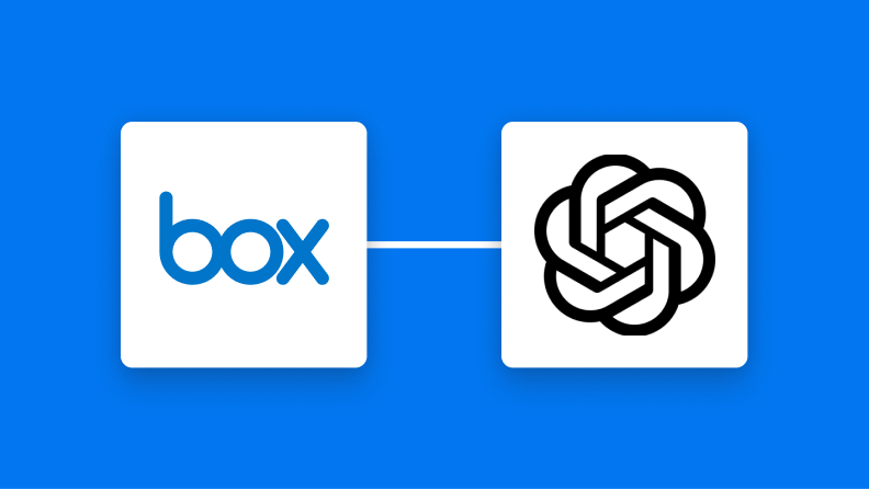 【簡単設定】BoxのデータをChatGPTに自動的に連携する方法