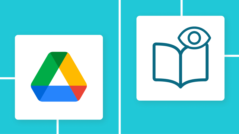 Google DriveとOCRの連携イメージ