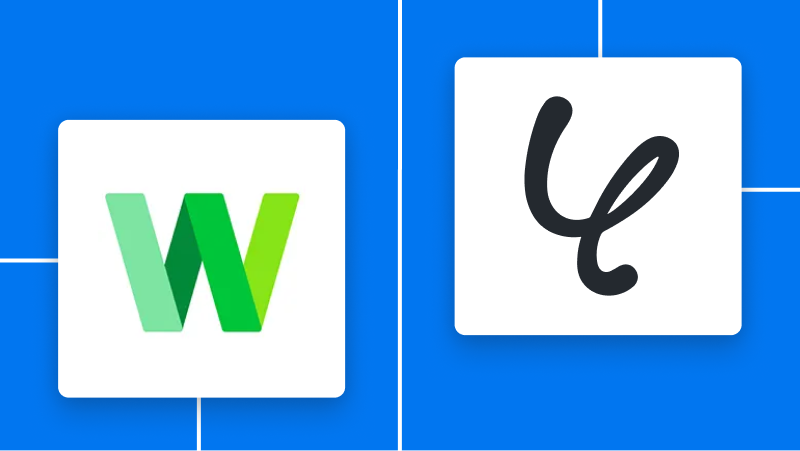 LINE WORKSとYoomの連携イメージ