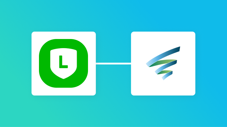 LINE公式アカウントとSPIRALの連携イメージ