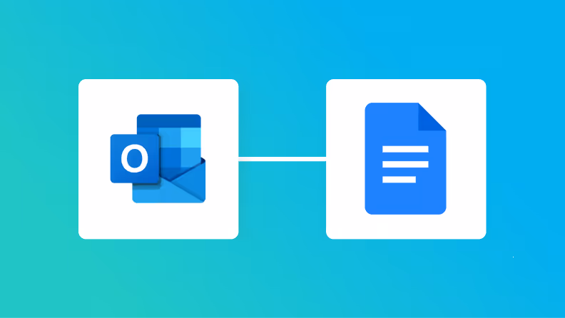 【簡単設定】Outlookで受け取ったデータをGoogle ドキュメントに自動転記する方法