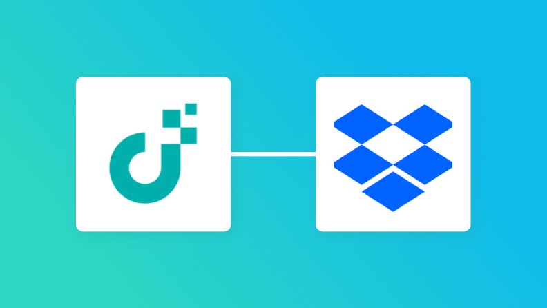JUST.DBとDropboxの連携イメージ