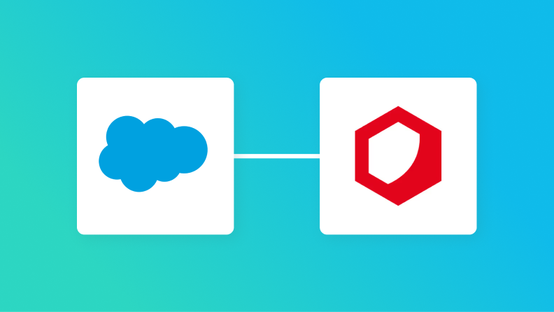Salesforceとcyzenの連携イメージ