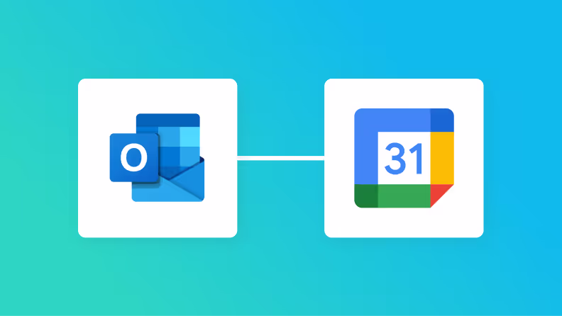 【ノーコードで実現】OutlookカレンダーとGoogleカレンダーを連携して予定を自動作成する方法