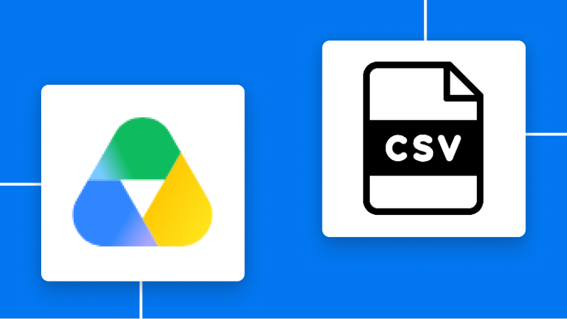 Google DriveとYoomの連携イメージ