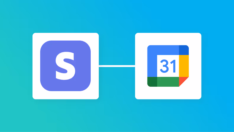 StripeとGoogleカレンダーの連携イメージ