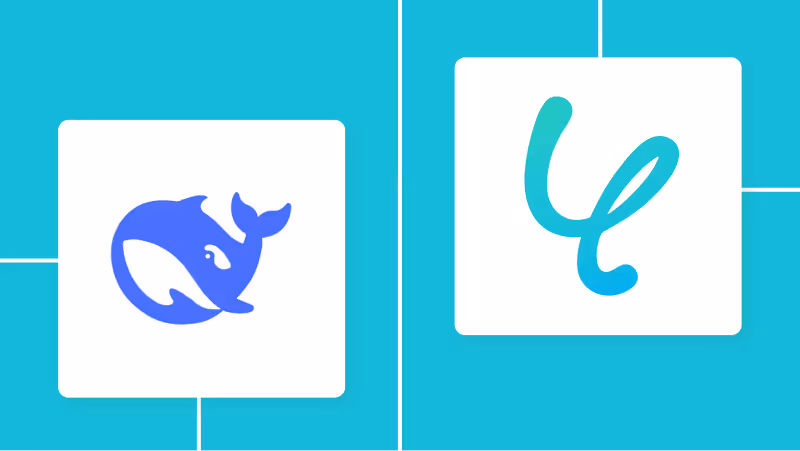 DeespSeekとYoomの連携イメージ