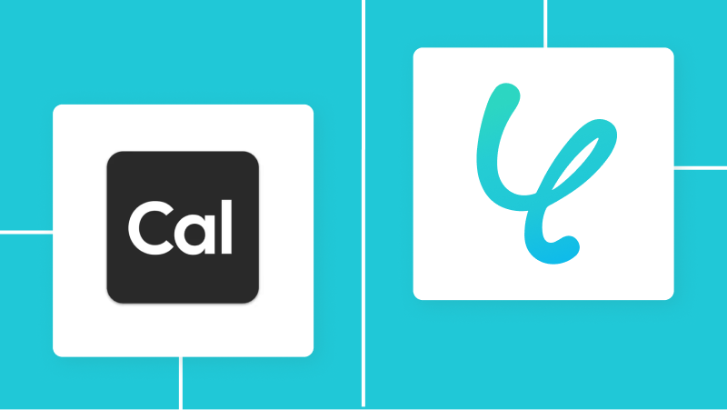Cal.comとYoomの連携イメージ