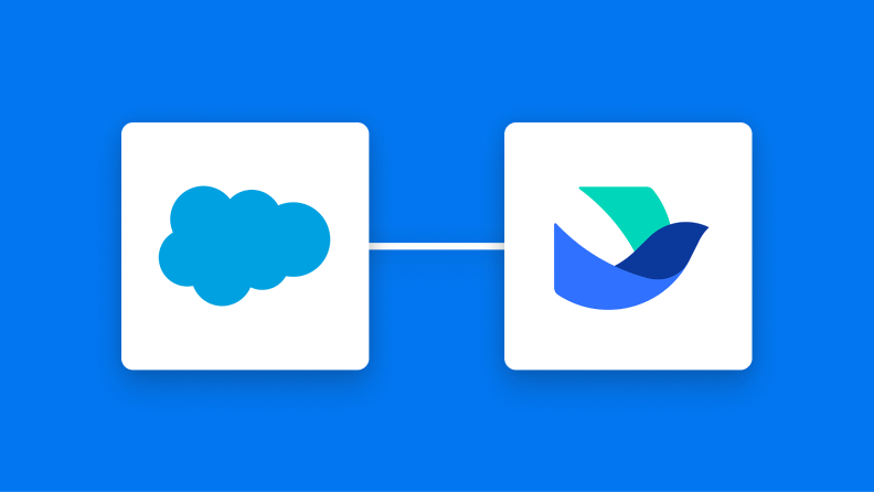 SalesforceとLarkの連携イメージ