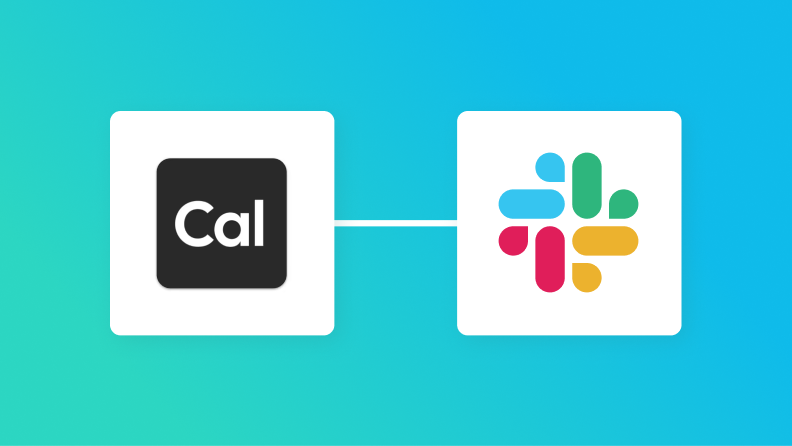 【簡単設定】Cal.comのデータをSlackに自動的に連携する方法