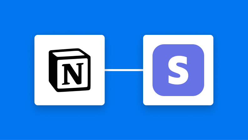 NotionとStripeの連携イメージ