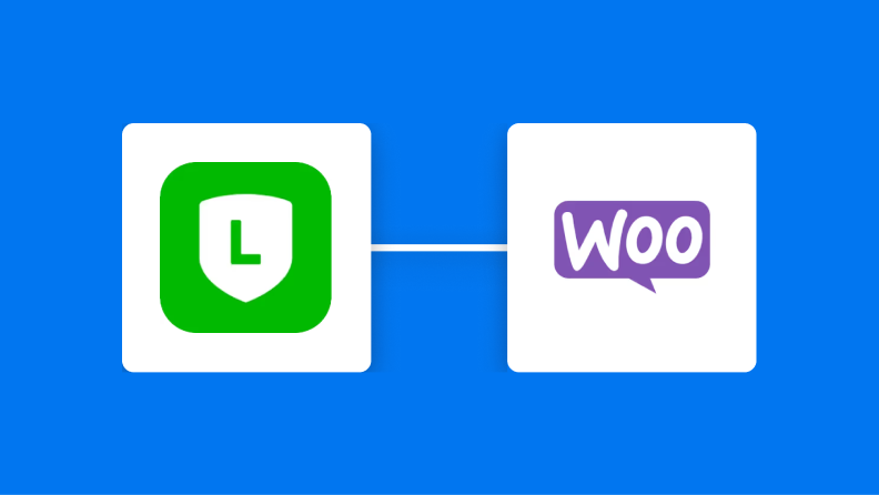 LINEとwoocommerceの連携イメージ