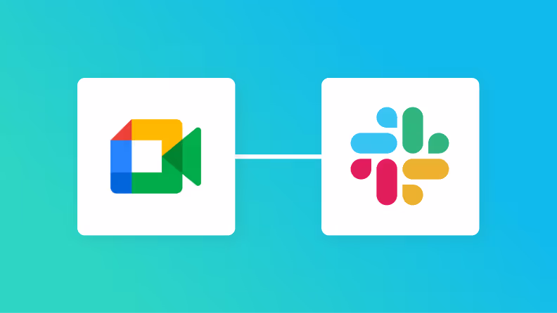 【簡単設定】Google MeetのデータをSlackに自動的に連携する方法