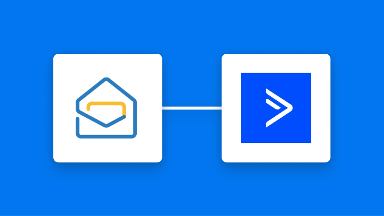 Zoho MailとActiveCampaignの連携イメージ