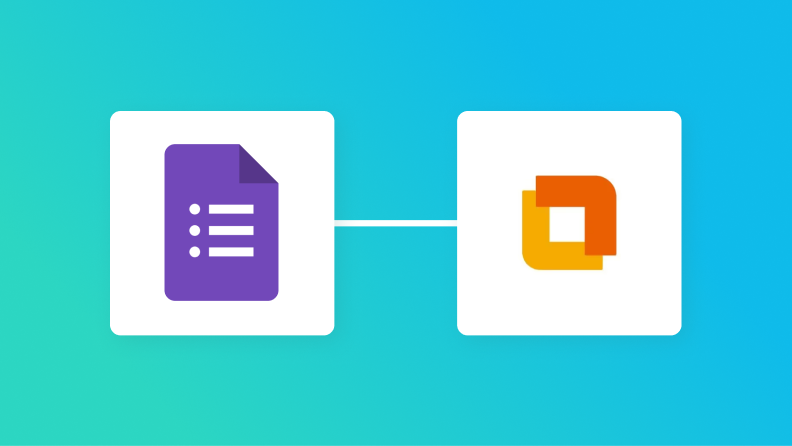 Googleフォームとオフィスステーションの連携イメージ