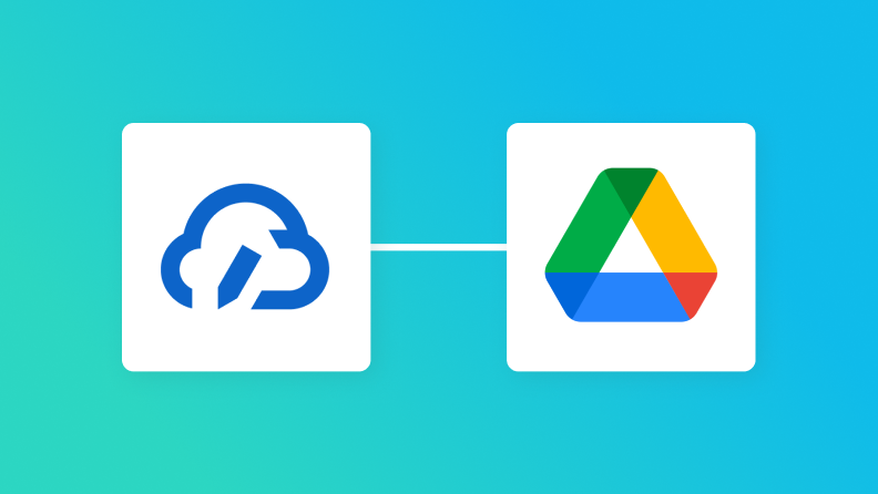 クラウドサインとGoogle Driveの連携イメージ