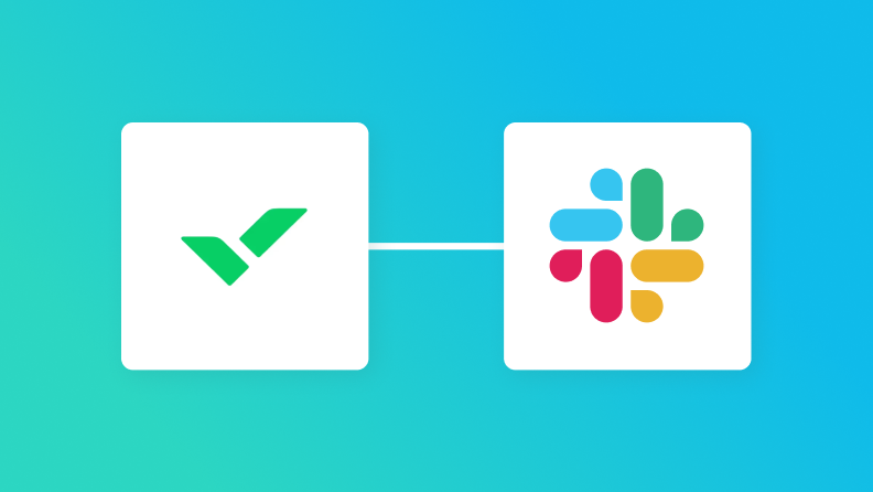 WrikeとSlackの連携イメージ