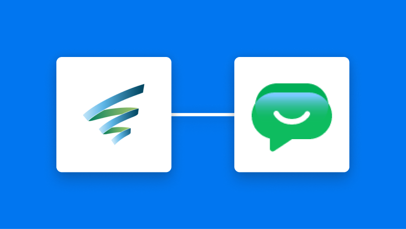 SPIRALとGoogle Chatの連携イメージ