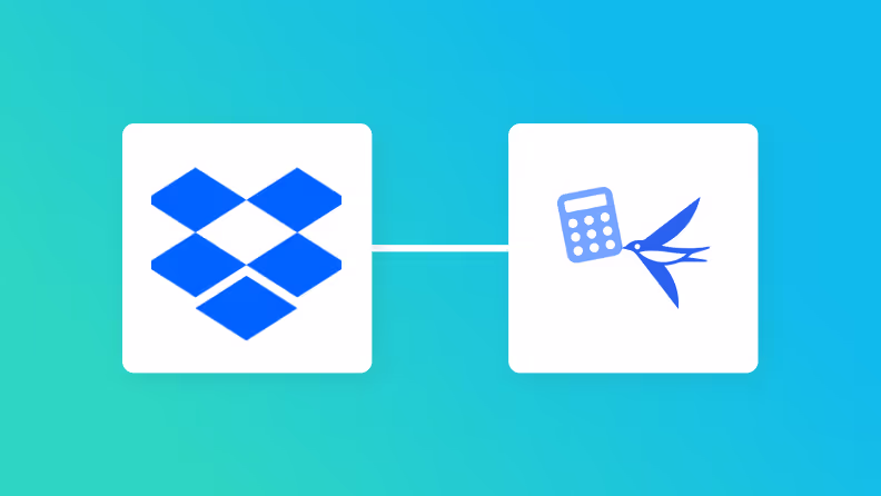 Dropboxとfreee会計の連携イメージ