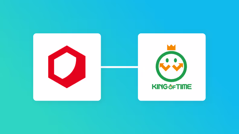 cyzenとKING OF TIMEの連携イメージ