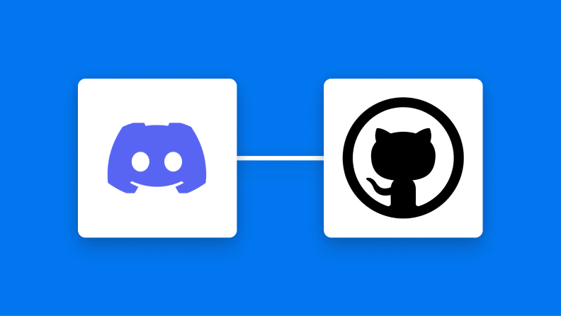 DiscordとGitHubの連携イメージ