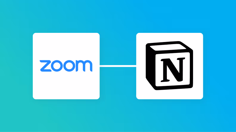【ノーコードで実現】Zoomの録画データをNotionに自動で連携して管理する方法