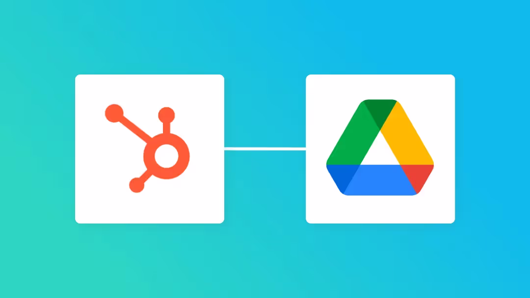HubSpotで取引が更新されたらGoogle Driveにフォルダを作成する方法