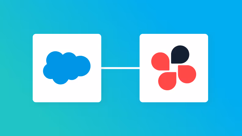 SalesforceとChatworkの連携イメージ