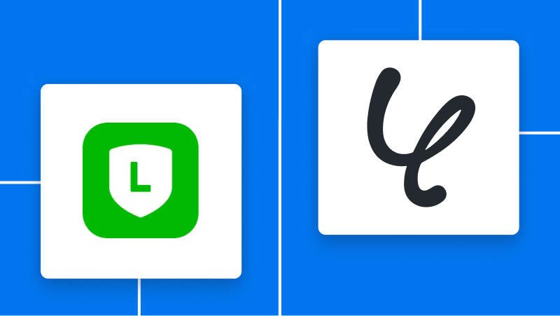 LINE公式アカウントとYoomの連携イメージ