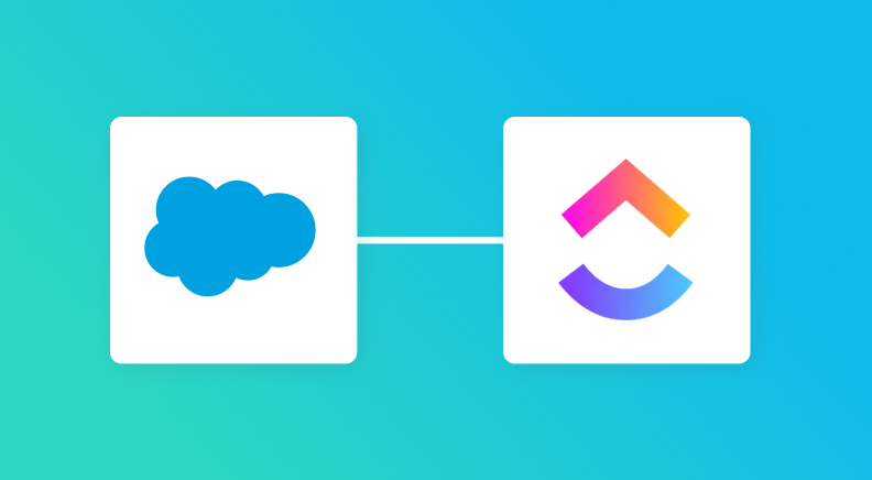 【簡単設定】SalesforceのデータをClickUpに自動的に連携する方法