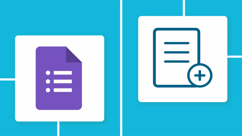 Googleフォームと書類発行機能の連携イメージ