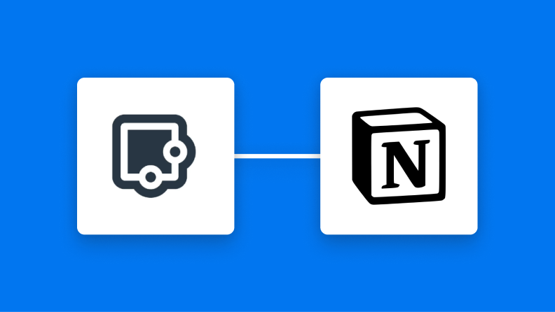 oviceとNotionの連携イメージ