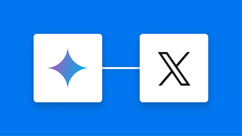 GeminiとX（Twitter）の連携イメージ