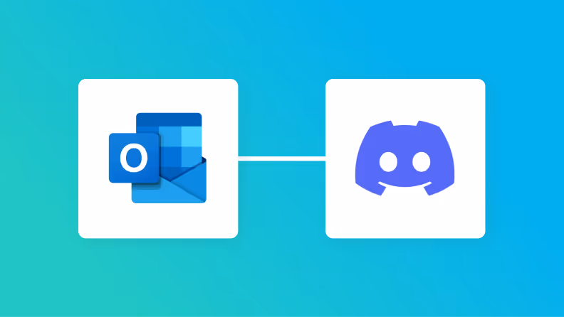 【簡単設定】OutlookのデータをDiscordに自動的に連携する方法