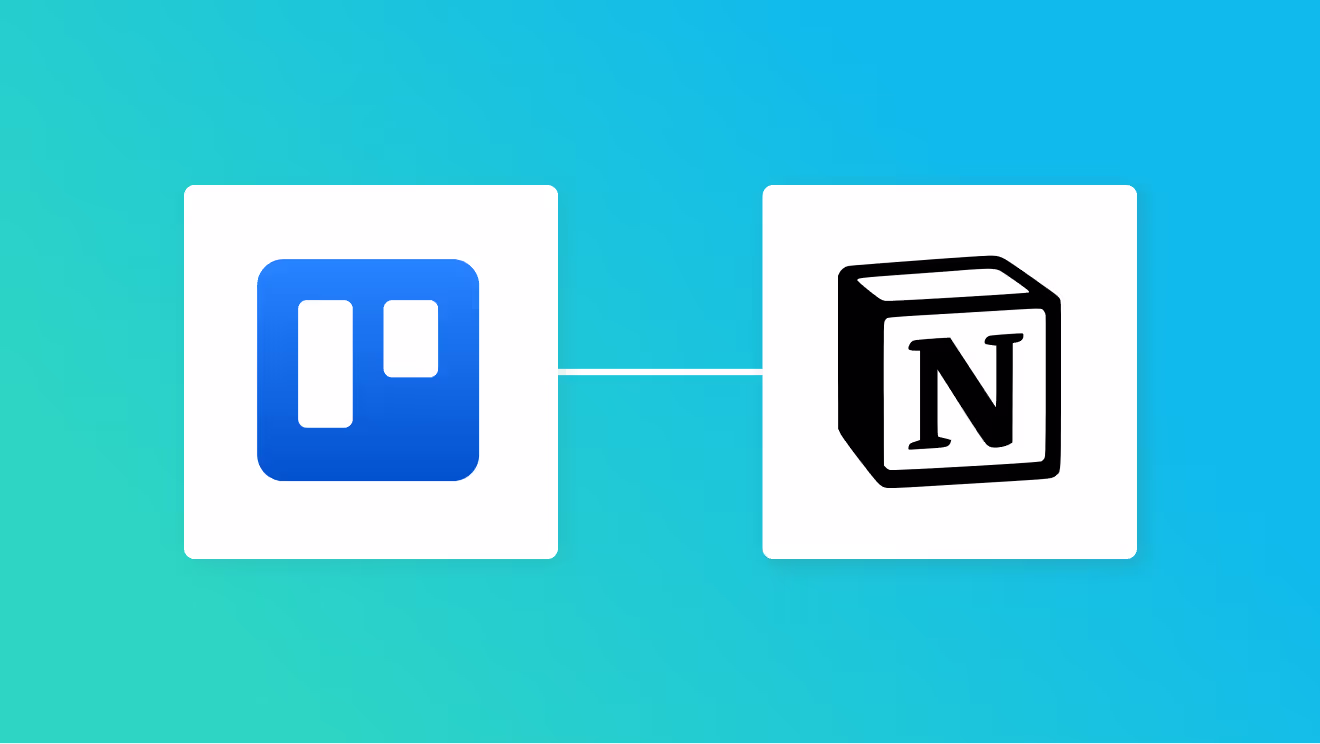 Trelloでカードが登録されたらNotionに追加する方法