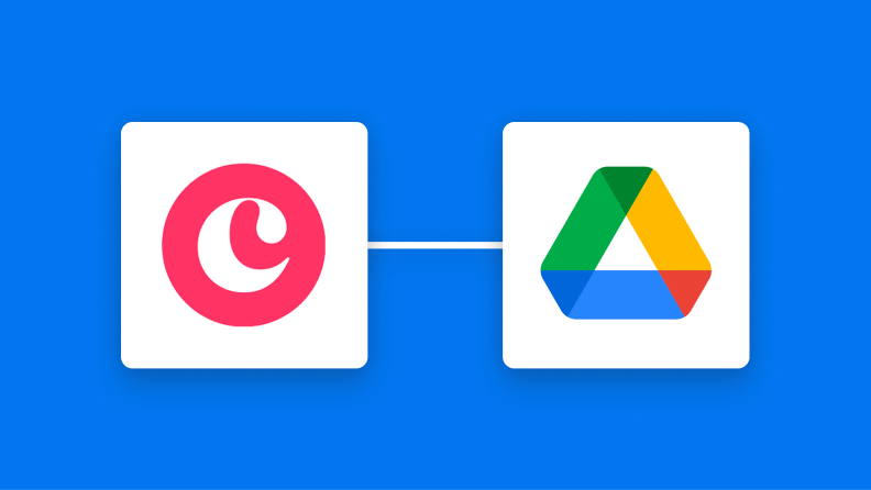 CopperとGoogle Driveの連携イメージ