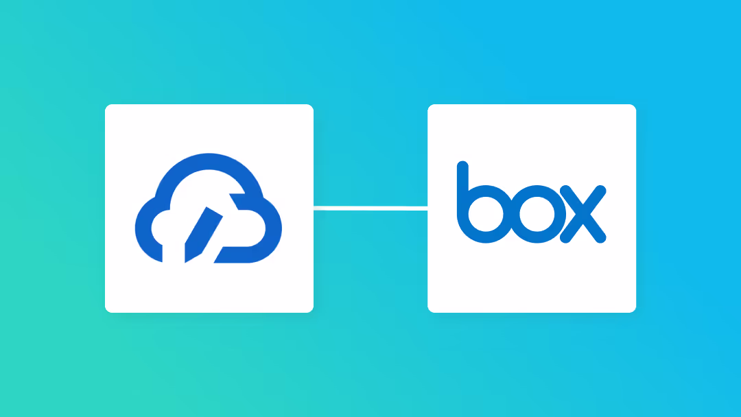 クラウドサインとBoxの連携イメージ
