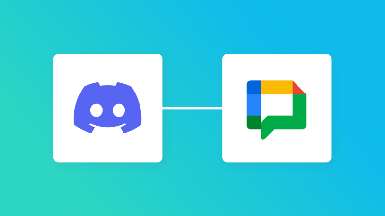 【簡単設定】DiscordのデータをGoogle Chatに自動的に連携する方法