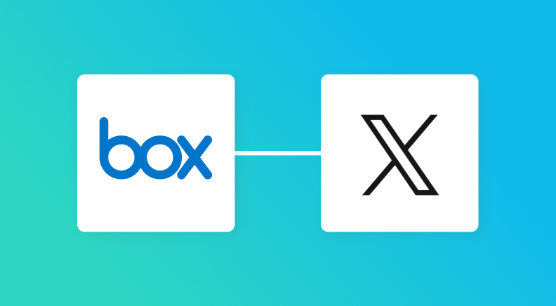 【ノーコードで実現】BoxのデータをX（Twitter）に自動的に連携する方法