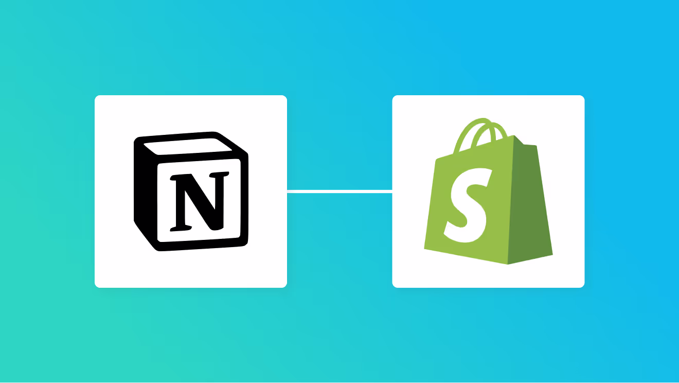NotionとShopifyを連携して、Notionで更新した商品情報をShopifyに自動反映する方法