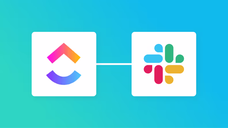 【プログラミング不要】ClickUpのデータをSlackに自動的に連携する方法